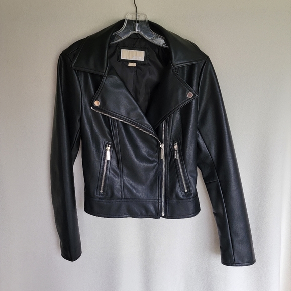 MICHAEL Michael Kors Jackets & Blazers - NWOT vegan leather jacket, Michael Kors, size S